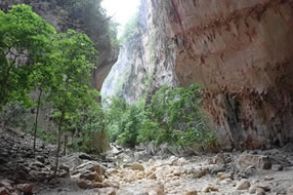 RUTA GARGANTA VERDE - SALTO DEL CABRERO