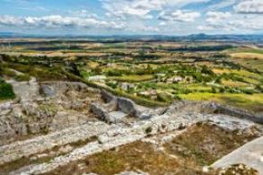 ARQUEOLOGIA ROMANA - CASTILLO Y CALZADA ROMANA