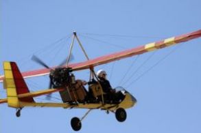 VOLAR ULTRALIGERO POR MEDINA SIDONIA